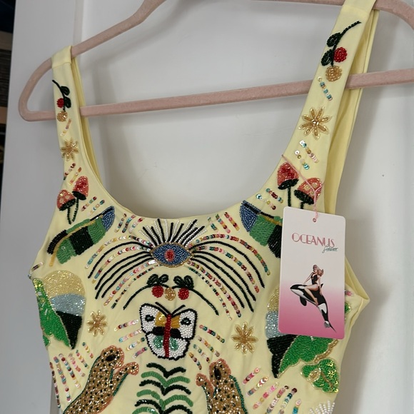 NEW OCEANUS | WILLOW SWIMSUIT - Picture 4 of 8